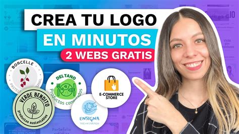 crear logo gratis online falso